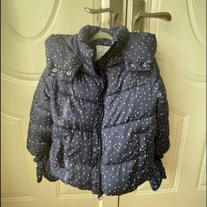 Brand new Primark Winter Coat. 4-5 years Blue and White